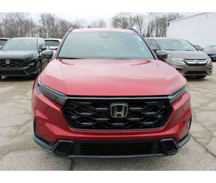 2024 Honda CR-V Hybrid Sport eCVT is a Red 2024 Honda CR-V Hybrid in Bay City MI