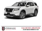 New 2024 Nissan Pathfinder for sale.