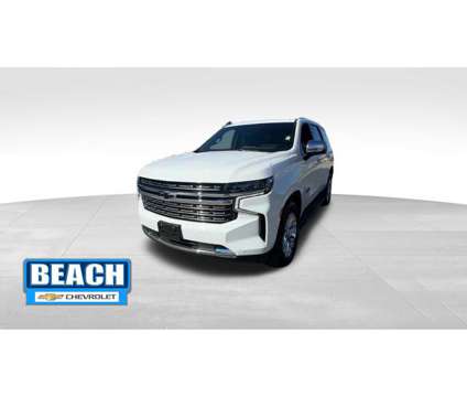 2023 Chevrolet Tahoe Premier is a White 2023 Chevrolet Tahoe Premier SUV in Little River SC