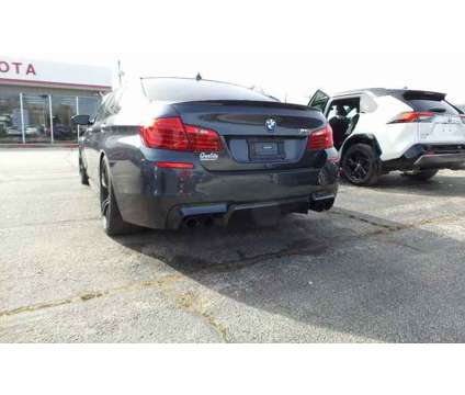 2014 BMW M5 Base is a Grey 2014 BMW M5 Base Sedan in Independence KS