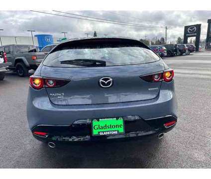2024 Mazda Mazda3 2.5 S Carbon Edition is a Grey 2024 Mazda MAZDA 3 sp Car for Sale in Gladstone OR