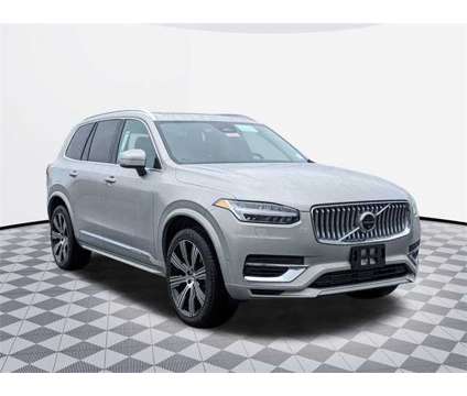 2024 Volvo XC90 Recharge Plug-In Hybrid T8 Plus Bright Theme 7 Passenger is a Silver 2024 Volvo XC90 3.2 Trim Hybrid in Silver Spring MD