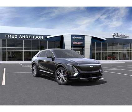 2024 Cadillac LYRIQ Tech is a Black 2024 Tech SUV in Greer SC