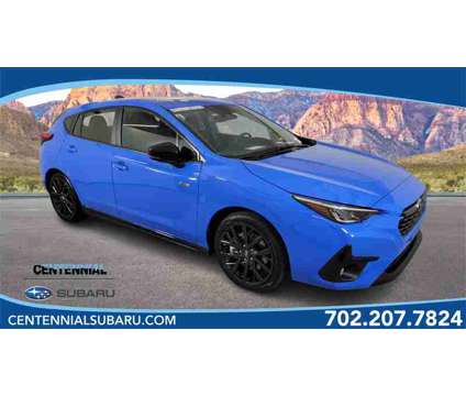 2024 Subaru Impreza 2.5RS is a Blue 2024 Subaru Impreza 2.5 RS Car for Sale in Las Vegas NV