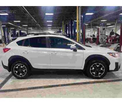 2020 Subaru Crosstrek Premium is a White 2020 Subaru Crosstrek 2.0i SUV in Wisconsin Rapids WI