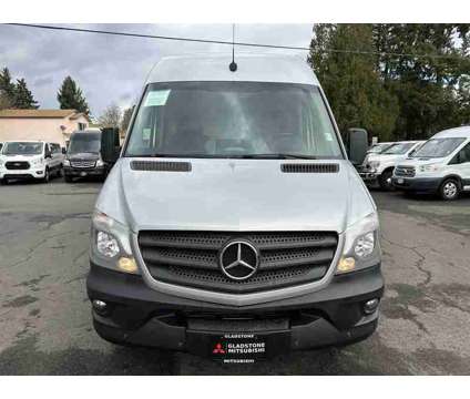 2017 Mercedes-Benz Sprinter 2500 Cargo 170 WB Extended is a Silver 2017 Mercedes-Benz Sprinter 2500 Trim Van in Portland OR