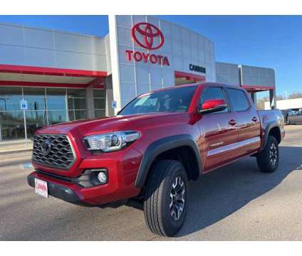 2021 Toyota Tacoma TRD Off-Road V6 is a Red 2021 Toyota Tacoma TRD Off Road Truck in Vicksburg MS
