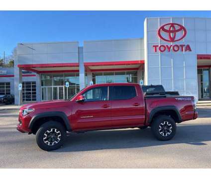 2021 Toyota Tacoma TRD Off-Road V6 is a Red 2021 Toyota Tacoma TRD Off Road Truck in Vicksburg MS