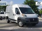 2018 RAM ProMaster Cargo Van