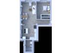 Beachwalk Apartments - 1 Bedroom Floor Plan A9