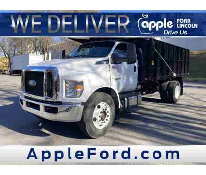 2024 Ford F-650SD Base Commercial is a White 2024 Base Truck in Columbia MD