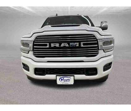 2024 Ram 2500 Laramie is a White 2024 RAM 2500 Model Laramie Truck in Ottumwa IA