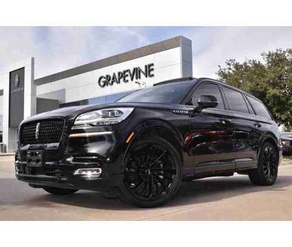 2023 Lincoln Aviator Black Label is a Black 2023 Lincoln Aviator SUV in Grapevine TX