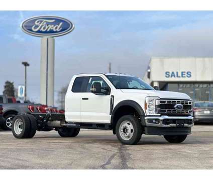 2024 Ford F-550SD XL DRW is a White 2024 Ford F-550 Car for Sale in Manteno IL
