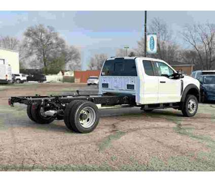 2024 Ford F-550SD XL DRW is a White 2024 Ford F-550 Car for Sale in Manteno IL