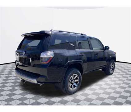 2024 Toyota 4Runner TRD Off-Road Premium is a Black 2024 Toyota 4Runner TRD Off Road SUV in Catonsville MD