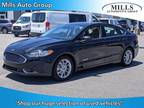 2019 Ford Fusion Hybrid