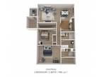 Pavilion Court Apartment Homes - Two Bedroom 2 Bath - 1,190 sqft