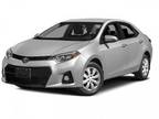 2014 Toyota Corolla