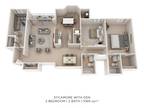 Avery Park Apartment Homes - Two Bedroom 2 Bath w/Den - 1,069 sqft