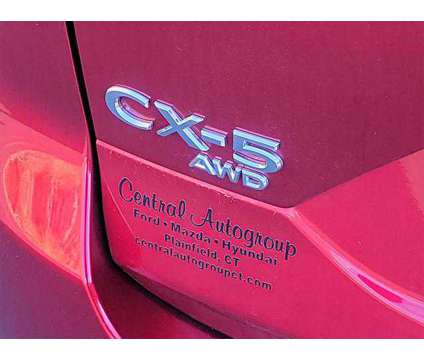 2023 Mazda CX-5 2.5 S Premium Plus is a Red 2023 Mazda CX-5 SUV in Plainfield CT