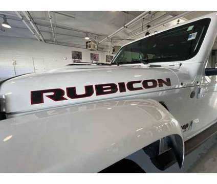 2021 Jeep Wrangler Unlimited Rubicon 4X4 is a White 2021 Jeep Wrangler Unlimited Rubicon SUV in Grand Island NE