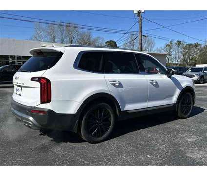 2022 Kia Telluride SX is a White 2022 SUV in Auburn AL
