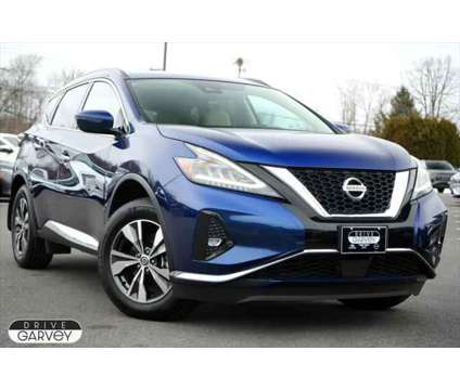 2022 Nissan Murano SV Intelligent AWD is a Blue 2022 Nissan Murano SV SUV in Queensbury NY