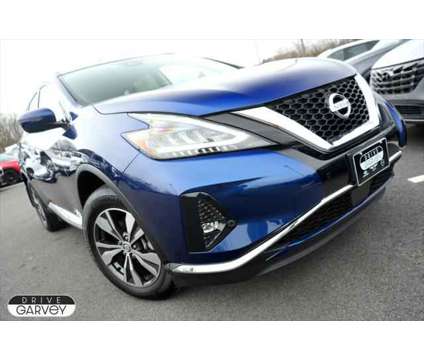 2022 Nissan Murano SV Intelligent AWD is a Blue 2022 Nissan Murano SV SUV in Queensbury NY