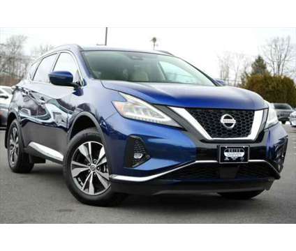 2022 Nissan Murano SV Intelligent AWD is a Blue 2022 Nissan Murano SV SUV in Queensbury NY