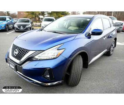 2022 Nissan Murano SV Intelligent AWD is a Blue 2022 Nissan Murano SV SUV in Queensbury NY