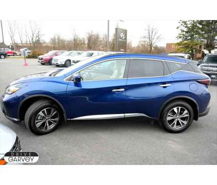 2022 Nissan Murano SV Intelligent AWD is a Blue 2022 Nissan Murano SV SUV in Queensbury NY