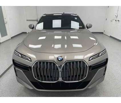 2024 BMW 7 Series i xDrive is a Grey 2024 BMW 7-Series Sedan in Erie PA