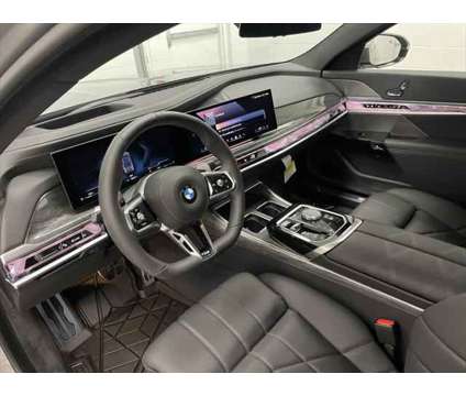 2024 BMW 7 Series i xDrive is a Grey 2024 BMW 7-Series Sedan in Erie PA