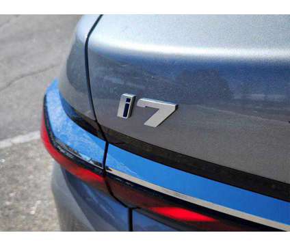 2024 BMW i7 eDrive50 is a Silver 2024 Sedan in Loveland CO