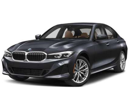 2024 BMW 3 Series 330i xDrive is a Black 2024 BMW 3-Series Sedan in Harriman NY