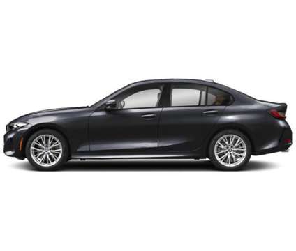 2024 BMW 3 Series 330i xDrive is a Black 2024 BMW 3-Series Sedan in Harriman NY