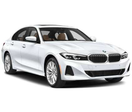 2024 BMW 3 Series 330i xDrive is a Black 2024 BMW 3-Series Sedan in Harriman NY