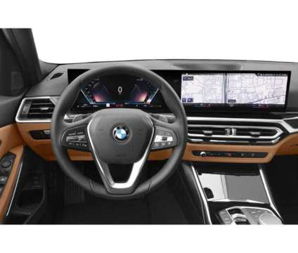 2024 BMW 3 Series 330i xDrive is a Black 2024 BMW 3-Series Sedan in Harriman NY