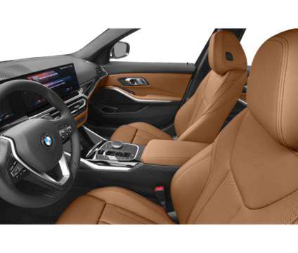 2024 BMW 3 Series 330i xDrive is a Black 2024 BMW 3-Series Sedan in Harriman NY