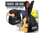 Pyle 36-Inch 6-String Classical Guitar-Digital Tuner & Accessory Kit (Nature)