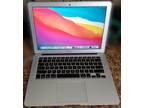 MacBook Air Early 2014 13" A1466 Intel Core i5-4260U 1.4ghz 128GB 4GB Big Sur OS