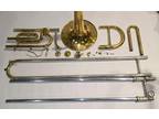 King 4B Sonorous F Trigger Trombone (932 Serial) *Replacement Parts*