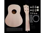 21" Soprano Ukulele DIY Kit Handwork Painting Assembly Build Your Own Ukulele US