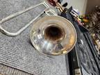 King 606 Silver Trombone