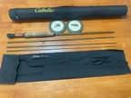 Cabela's Sync 7’ 6” 3 weight fly rod with travel case & Rod Sock