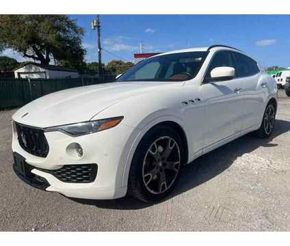 2017 Maserati Levante for sale is a White 2017 Maserati Levante Car for Sale in Miami FL