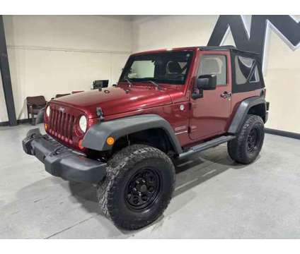 2011 Jeep Wrangler for sale is a Red 2011 Jeep Wrangler Car for Sale in Sacramento CA