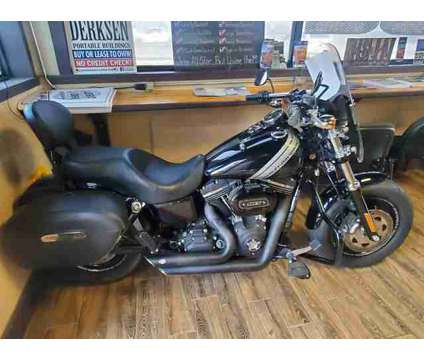2017 Harley Davidson Fat Bob for sale is a Black 2017 Harley-Davidson F Motorcycle in Sikeston MO