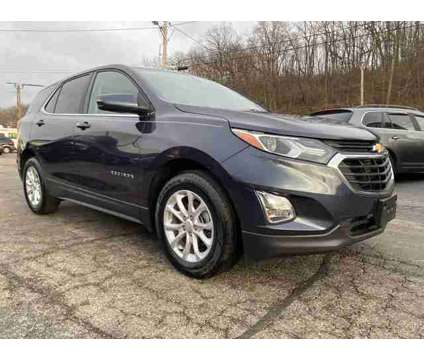 2018 Chevrolet Equinox for sale is a Blue 2018 Chevrolet Equinox Car for Sale in Creve Coeur IL